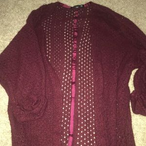 cotton on 3/4 sleeve cardigan